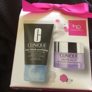 Clinique sample pack